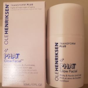 Ole Henriksen "Transform Plus PHAT Glow Facial" Exfoliates & Illuminates NIB